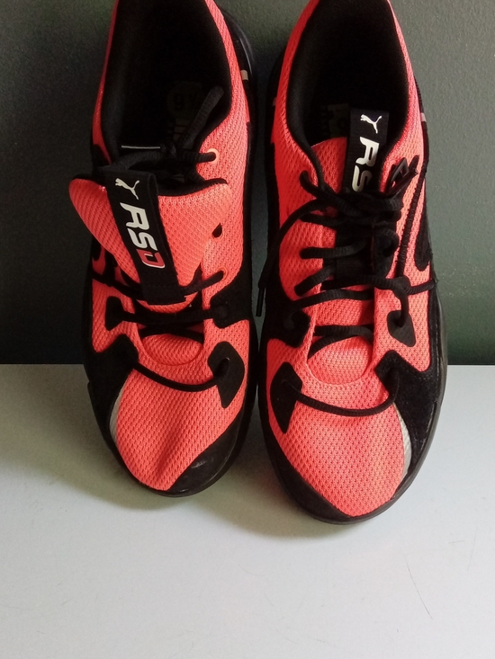 Puma RS-Dreamer J. Cole Basketball Shoes Neon Coral Black 193990-03 Mens 9.5 main image 5